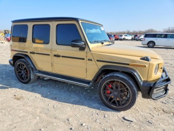 Mercedes Klasa G W464 2020 Mercedes-Benz Klasa G 63 AMG 2020 4.0 Benzyna 577KM, zdjęcie 4