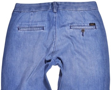 LEE spodnie BLUE jeans SLIM CHINO_ W24 L31