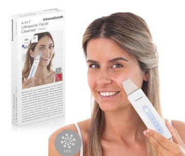 Ultradźwiękowe Urządzenie do oczyszczania twarzy FALNIK 4w1