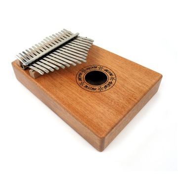 ДЕРЕВЯННОЕ ПИАНО КАЛИМБА 17 КЛЮЧЕЙ