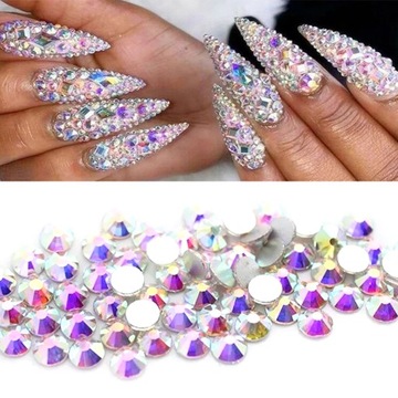 Стразы для декора одежды, украшения одежды SIAM SS10, 50 шт.