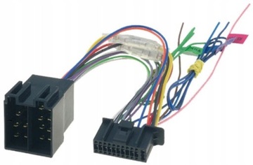 Złącze ISO Adapter KENWOOD DMX7017BTS DDX9717BTS