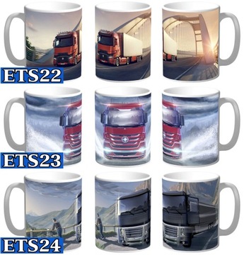 КРУЖКА Euro Truck Simulator в подарок + ИМЕННОЙ КАРТОН