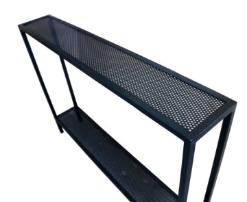 ЛОФТ-КОНСОЛЬ С ПОЛКОЙ 100 СМ ПРОМЫШЛЕННЫЙ ЛИСТ