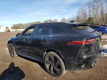 Jaguar F-Pace 2022 Jaguar F-Pace Svr 2022 5.0l 5.0 Benzyna 542KM, zdjęcie 1