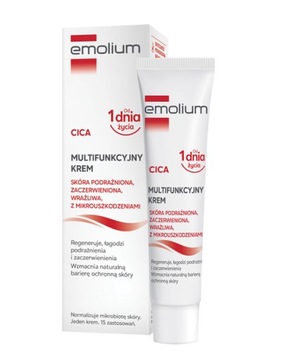 EMOLIUM CICA MULTIFUNKCYJNY KREM, 40 ML
