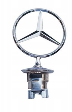 HVĚZDA NA KAPOTA LOGO MERCEDES S211 W211 W220