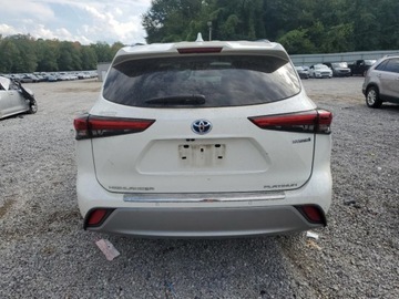 Toyota Highlander III 2021 Toyota Highlander Hybrid Platinum 2021 2.5l 2.5 Hybryda 243KM, zdjęcie 1