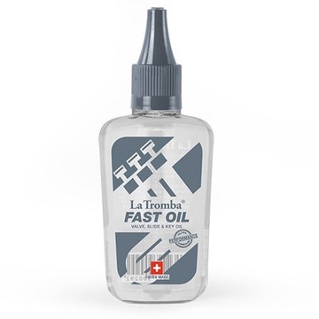 LA TROMBA VALVE OIL FAST 63ML - ПОРШНЕВОЕ МАСЛО