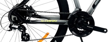 ГОРНЫЙ ВЕЛОСИПЕД MTB STORM SHARK 2.0 РАМА 21 29 2023 г.