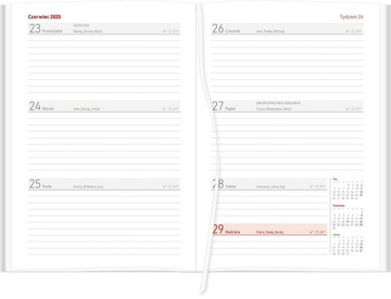 Учительский календарь темно-синего цвета. А5Т Вивелла.