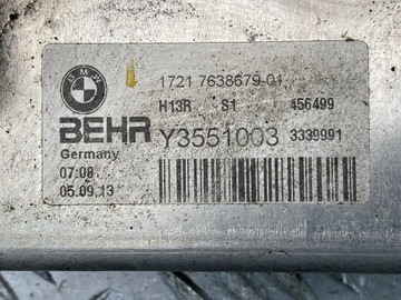 BMW F10 F11 6 F13 7 F01 CHLADIČ OLEJE PŘEVODOVKA N55