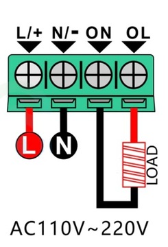 Реле времени многофункциональный таймер 230В переменного тока