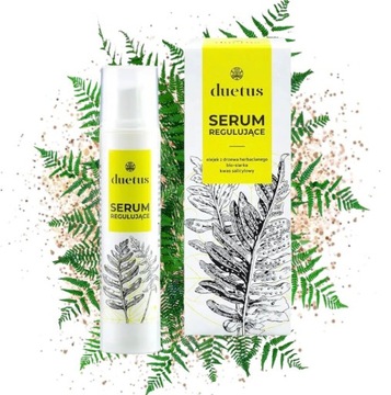 DUETUS Regulujące serum do twarzy 15ml