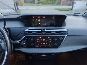 Citroen C4 Picasso II Picasso Facelifting 2.0 BlueHDi 150KM 2017 Citroen C4 Picasso Sliczny 2017 ful opcja zarejestrowany faktura bezwypadk, zdjęcie 28