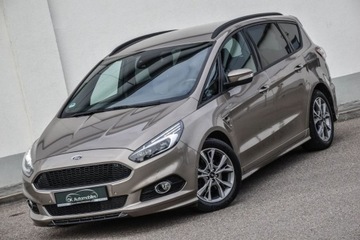 Ford S-Max II Van 2.0 EcoBlue 190KM 2018 Ford S-Max FORD S-MAX ST-LINE 2.0 190KM 7-MIEJSC LED Kamery Gwarancja 12m-, zdjęcie 2