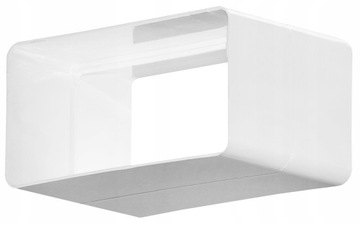 Łącznik D/ŁP 220x55 kanałów płaskich DOSPEL