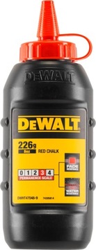 KREDA TRASERSKA Czerwona Proszek DWHT47048 DeWalt