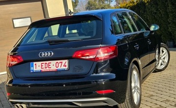 Audi A3 8V 2017 Audi A3 Sportback QUATTRO, 184, KM, Automat, Niski przebieg 2.0 Diesel, zdjęcie 2