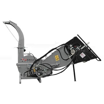 RĘBAK CIĄGNIKOWY DO GAŁĘZI + HYDRAULIKA + 4 NOŻE