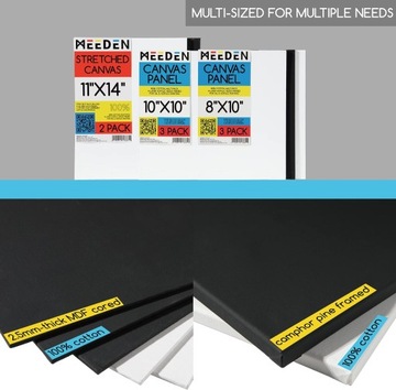 MEGA PROFESJONALNY ZESTAW ARTYSTYCZNY 151SZT SZTALUGA PŁÓTNO FARBY GWASZ