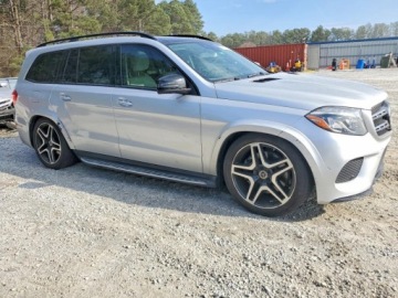 Mercedes GLS X166 2018 Mercedes-Benz GLS 550 4Matic 2018 4.7 Benzyna 449KM, zdjęcie 8