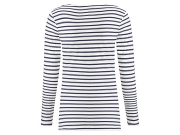 Bluzka damska, long sleeve, BAWEŁNA, basic, rozmiar L