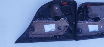 ОБИВКА ДВЕРИ VW GOLF VI ХЭТЧБЕК ЛЕВАЯ ПЕРЕДНЯЯ И ЗАДНЯЯ