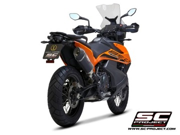 SC ПРОЕКТ KTM 890 ПРИКЛЮЧЕНИЕ 21/22 | Глушитель выхлопных газов
