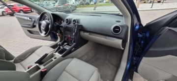 Audi A3 8P Hatchback 3d 1.9 TDI 105KM 2004 Audi A3 Sportback 1,9TDI 105 KM Alu Klima Import Raty Oplaty ASO 1.9, zdjęcie 32