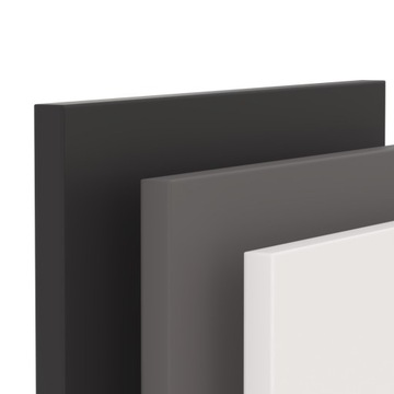 Fronty meblowe lakierowane MDF mat - na wymiar