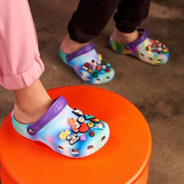 Crocs Jibbitz Булавка для обуви Розовый пончик