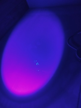 УФ-ультрафиолетовый фонарик, кондиционер, банкноты, зум