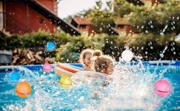 Magnetyczne Bomby Kule Balony wodne wielokrotnego użytku do zabawy wodzie