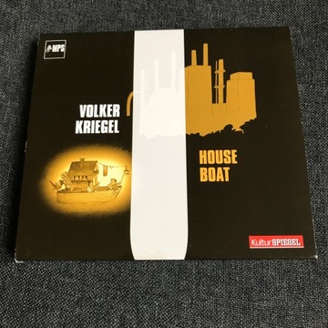 VOLKER KRIEGEL - HOUSE BOAT