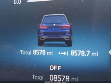 BMW X7 2025 BMW X7 xDrive40i 2025 3.0 Benzyna 375KM, zdjęcie 11