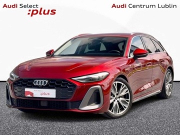 Audi A5 B10 Avant 2.0 TFSI 150KM 2024 Audi A5 Avant S line Tempomat , Led , Audi wirtualny kokpit plus 2.0 150KM