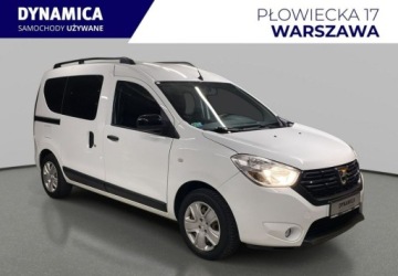 Dacia Dokker Van Facelifting 1.5 Blue dCi 95KM 2020 Dacia Dokker VAT 23 Laureate 1.5dCi 95KM M6 20202021 r., salon PL, I wl.,