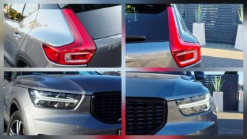 Volvo XC40 Crossover 2.0 D3 150KM 2019 Volvo XC 40 ___R-Design___2.0D3 150KM Virtual LED Skora Alcantara HarmanKa, zdjęcie 12