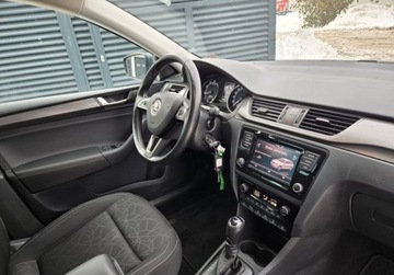 Skoda Rapid II Spaceback 1.4 TSI 125KM 2017 Skoda RAPID Sprowadzony Zarejestrowany Ubezpieczony 1.4 Benzyna 125KM, zdjęcie 18
