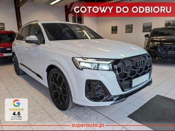 Audi Q7 II SUV Facelifting  3.0 50 TDI 286KM 2025 AUDI Q7 50 TDI quattro S Line Suv 3.0 (286KM) 2025