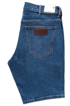 Męskie szorty jeansowe Wrangler 5 POCKET SHORT W30