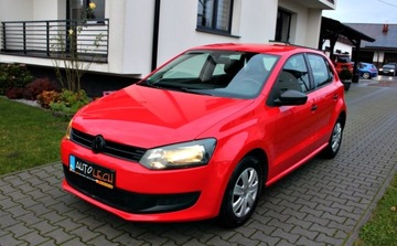 Volkswagen Polo V Hatchback 5d 1.2 60KM 2009 Volkswagen Polo 1.2i Klimatyzacja Sprowadzony z Niemiec 1 rok gwarancji