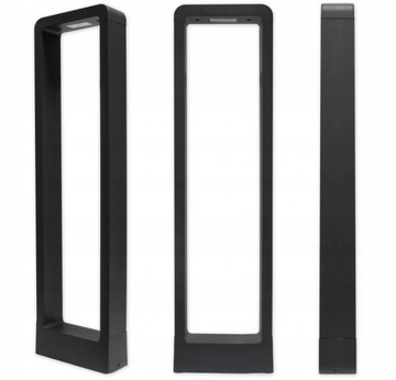 СВЕТОДИОДНАЯ САДОВАЯ СВЕТИЛЬНИК RIO 7ВТ 60СМ НА СТОЙКЕ, АНТРАЦИТОВЫЙ