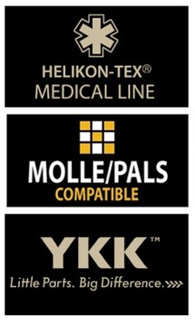 Аптечка первой помощи медицинская карманная MINI MED KIT HELIKON molle красная