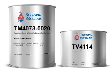 Lakier POLIURETANOWY Schodowy 1,5L Sherwin William
