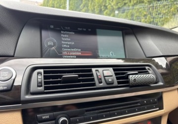 BMW Seria 5 F10-F11 Limuzyna 535i 306KM 2013 BMW Seria 5 535i 2013r F10 306KM X-Drive JakNowy AUTOMATZAMIANA 3.0, zdjęcie 19