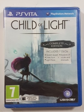 CHILD OF LIGHT COMPLETE EDITION / NOWA / PS VITA
