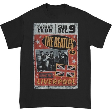 KOSZULKA Beatles Live In Liverpool Cotton T-Shirt