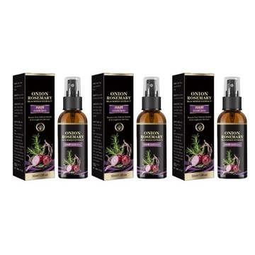 3 шт., 30 мл спрей для роста волос с экстрактами